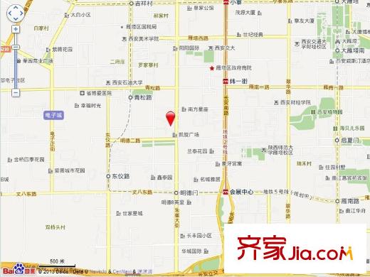 金水大廈交通圖