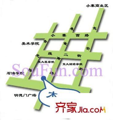 金水大廈交通圖