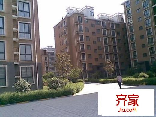 銀領(lǐng)花園外景圖 