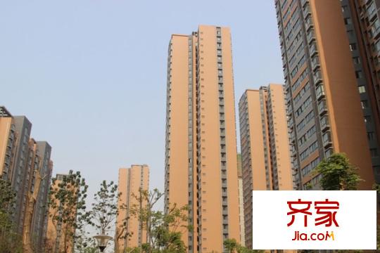 中鐵?尚都城小區(qū)內(nèi)部（2015-12-3）