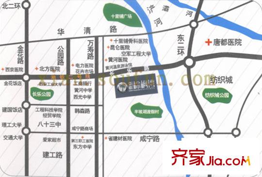 榮德棕櫚灣交通圖