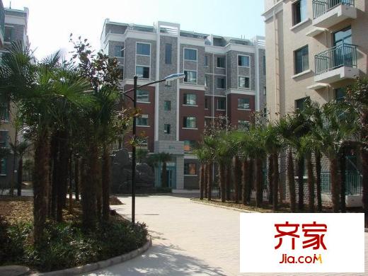 榮德棕櫚灣外景圖西安  