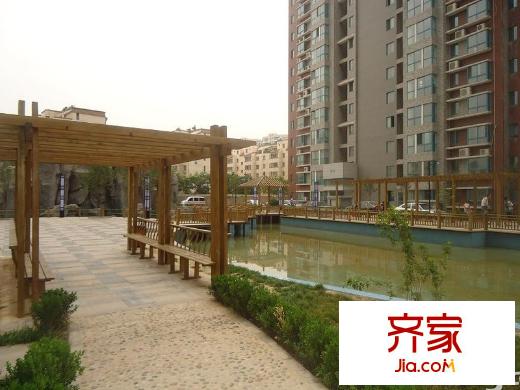 榮德棕櫚灣外景圖西安  