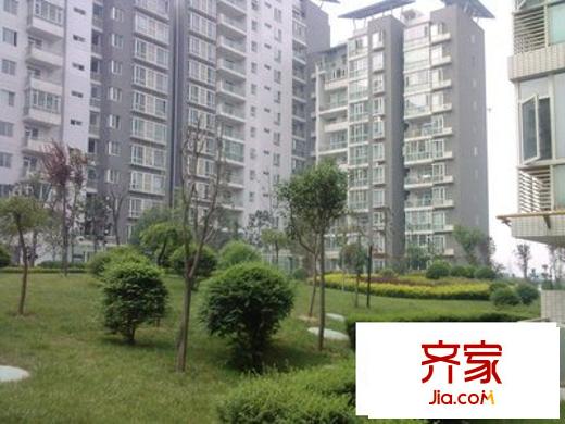 曲江城市花園外景圖二期譽峰 
