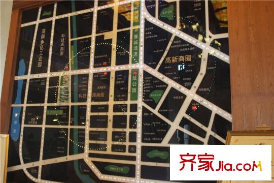 東方米蘭國際城區(qū)位圖