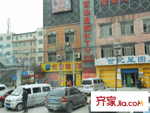 東方米蘭國際城周邊富魚路沿線