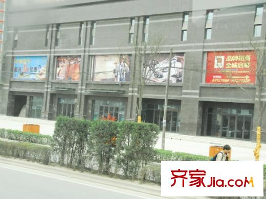 東方米蘭國際城周邊富魚路沿線