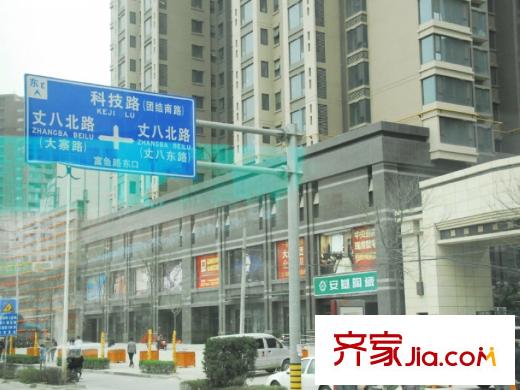 東方米蘭國際城周邊富魚路沿線