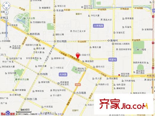 安馨園交通圖