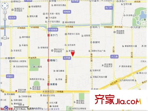 天倫盛世交通圖