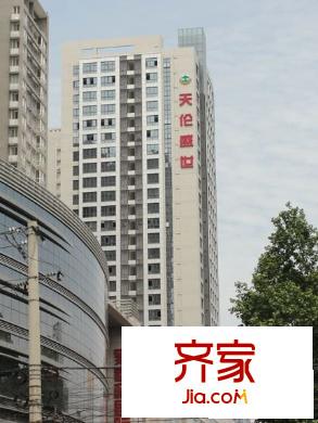 天倫盛世外景圖 
