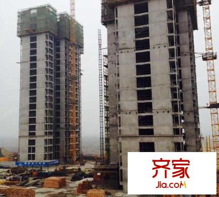 天湖名郡外景圖 