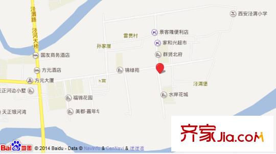 天湖名郡交通圖 
