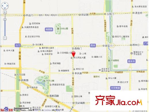 上城LOFT交通圖