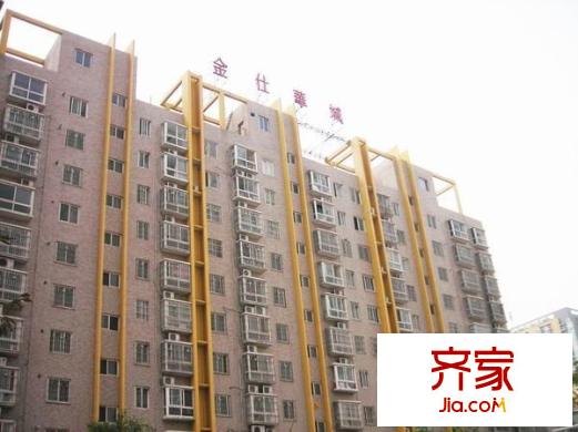 金仕華城外景圖 
