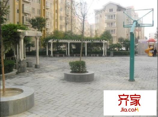 金仕華城外景圖 