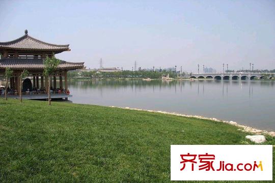 天地源?曲江香都周邊南湖