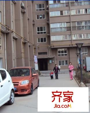 巧克力公寓外景圖 