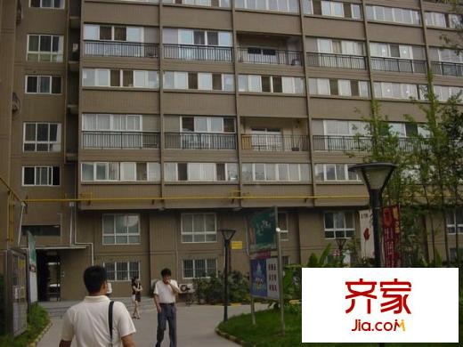 巧克力公寓外景圖 