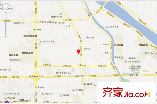 中海?悅峰電子地圖