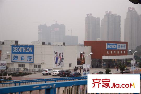 中海?悅峰周邊配套-迪卡儂