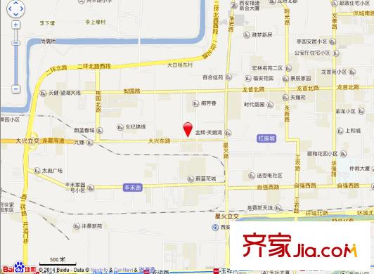 金輝C園電子地圖