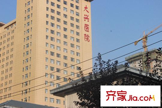 金輝C園周邊大興醫(yī)院