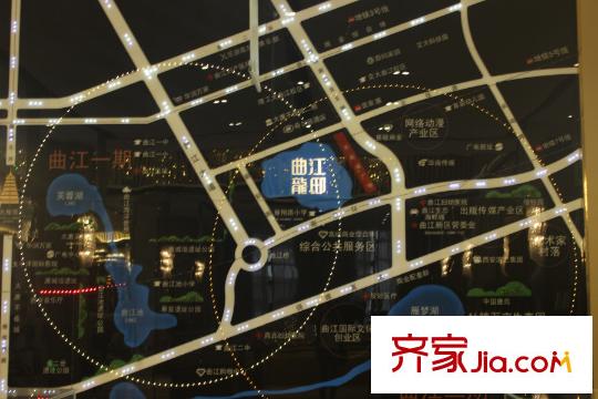曲江?平方米邸區(qū)位圖