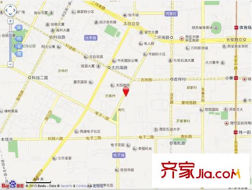 寧馨苑小區(qū)交通圖