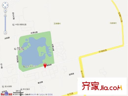 雅荷度假山莊交通圖 