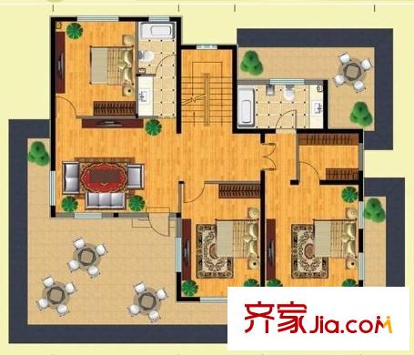 雅荷度假山莊戶型圖戶型圖 