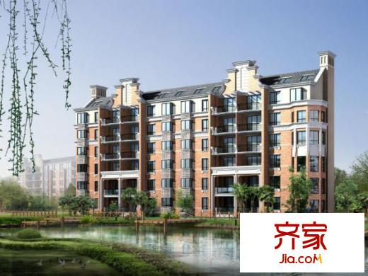 雅荷度假山莊外景圖效果圖