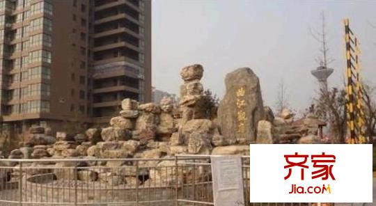曲江觀唐外景圖 