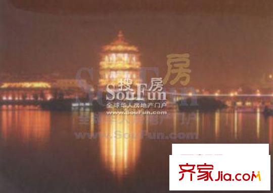 曲江觀唐配套圖周邊配套