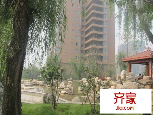 曲江觀唐外景圖 