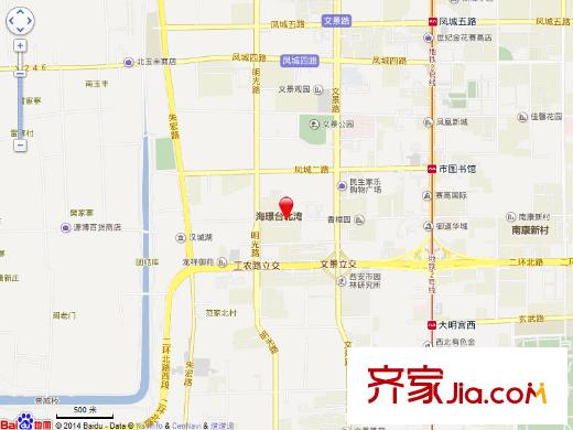 海平方米臺(tái)北灣交通圖 