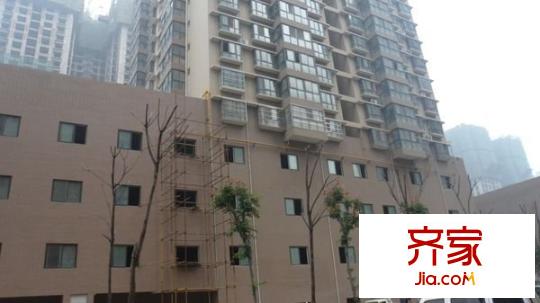 海平方米臺(tái)北灣外景圖 