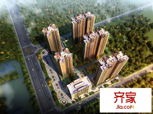 海平方米臺(tái)北灣外景圖三期鳥(niǎo)瞰圖