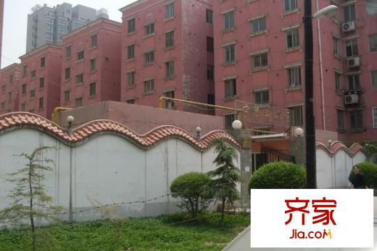 寧馨苑小區(qū)外景圖 