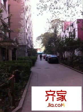 寧馨苑小區(qū)外景圖 