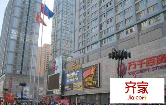李家村萬(wàn)達(dá)廣場(chǎng)外景圖西安  