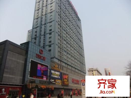 李家村萬(wàn)達(dá)廣場(chǎng)外景圖 