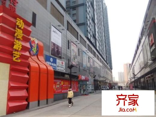 李家村萬(wàn)達(dá)廣場(chǎng)外景圖 