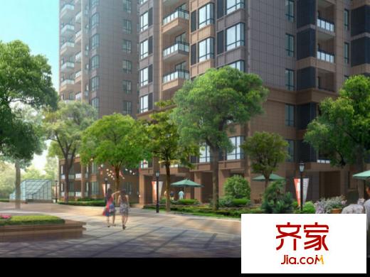 恒天第五座外景圖