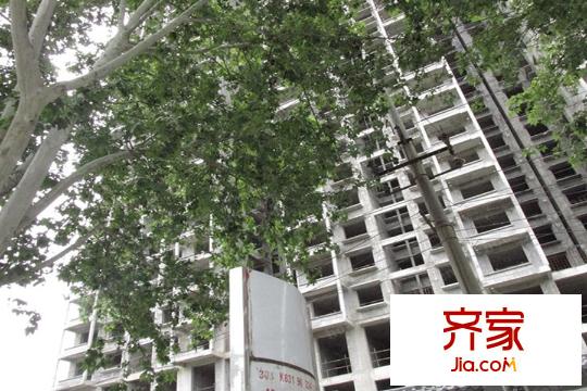 漢都故里工程施工進(jìn)度圖（2014-5-16）