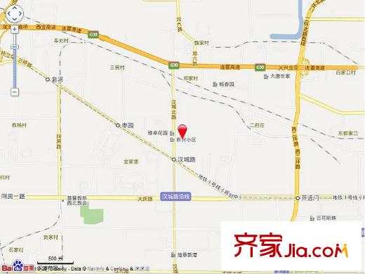 漢都故里電子地圖