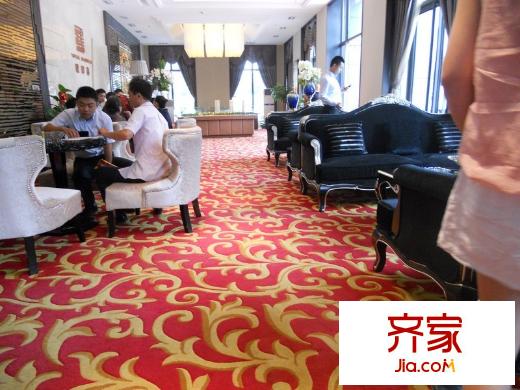 瓏印臺售樓部（2013.8.6）