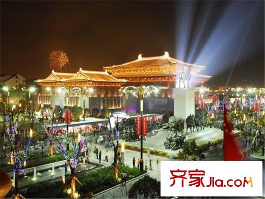 綠地?曲江名城大唐不夜城