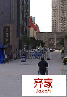 蘭蒂斯城外景圖 