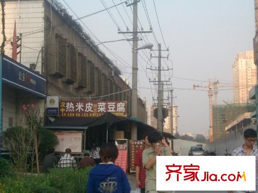 蘭蒂斯城配套圖周邊小吃街